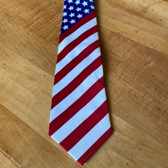 Manzini Neckwear Collection Orange Brown Polyester Men’s Neck Tie Made In China - Picture 1 of 6